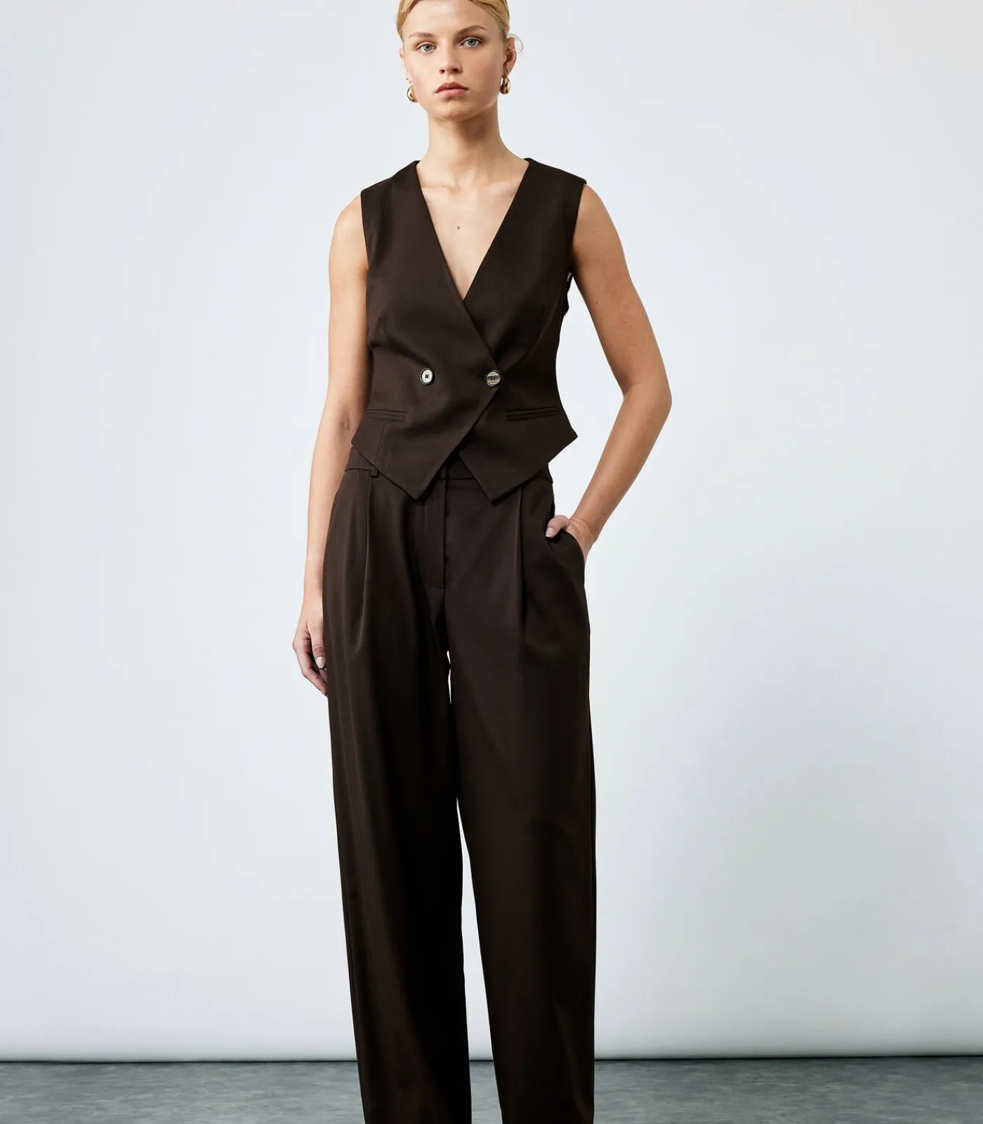 Hot Blazer Vest DAMES Sportkledij