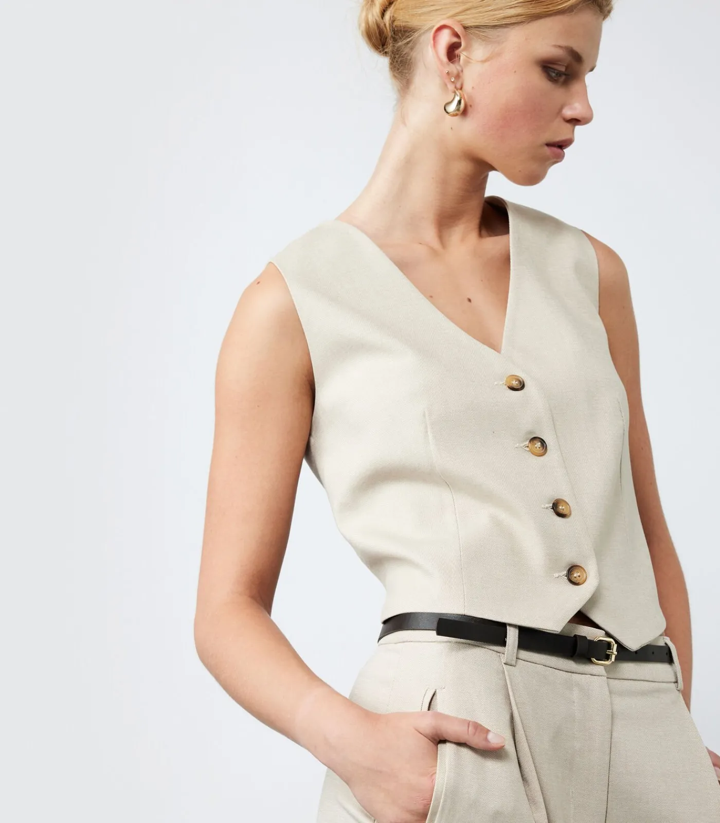 DAMES Koton Blazer Vest