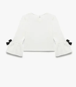 Kinderen Koton Bowtie Detail Blouse