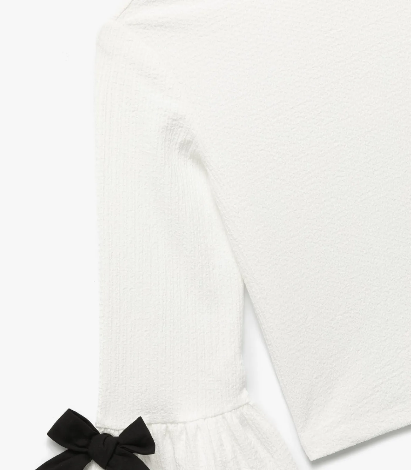 Kinderen Koton Bowtie Detail Blouse