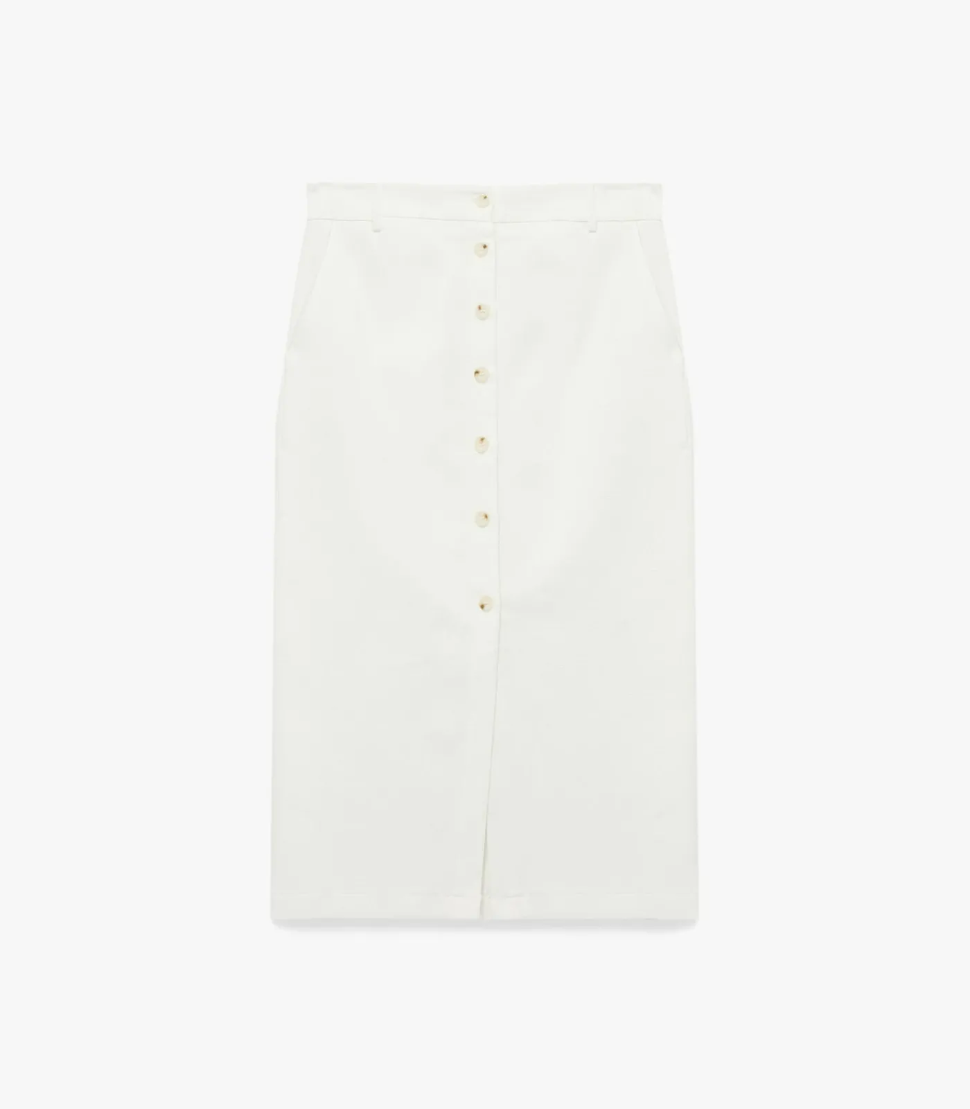 DAMES Koton Buttoned Column Skirt