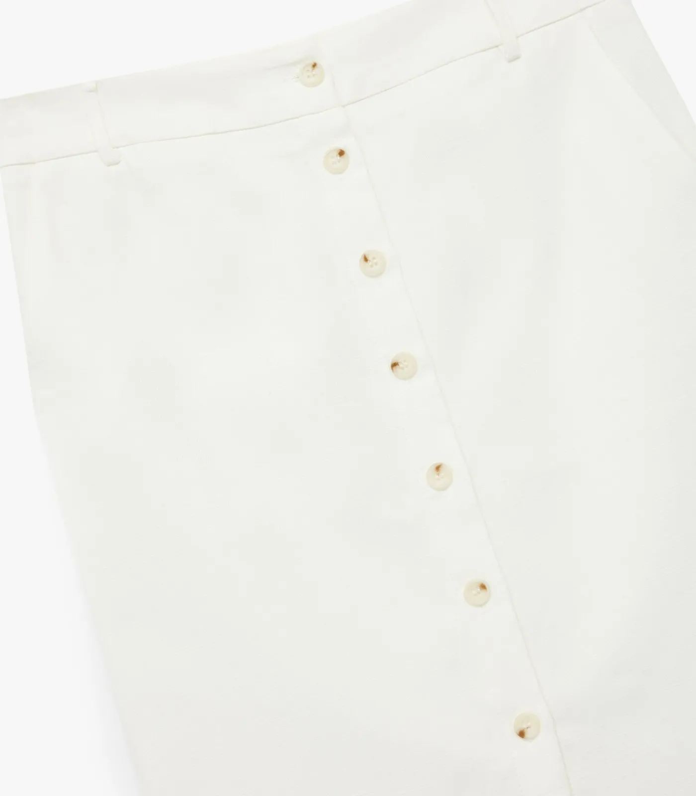 DAMES Koton Buttoned Column Skirt