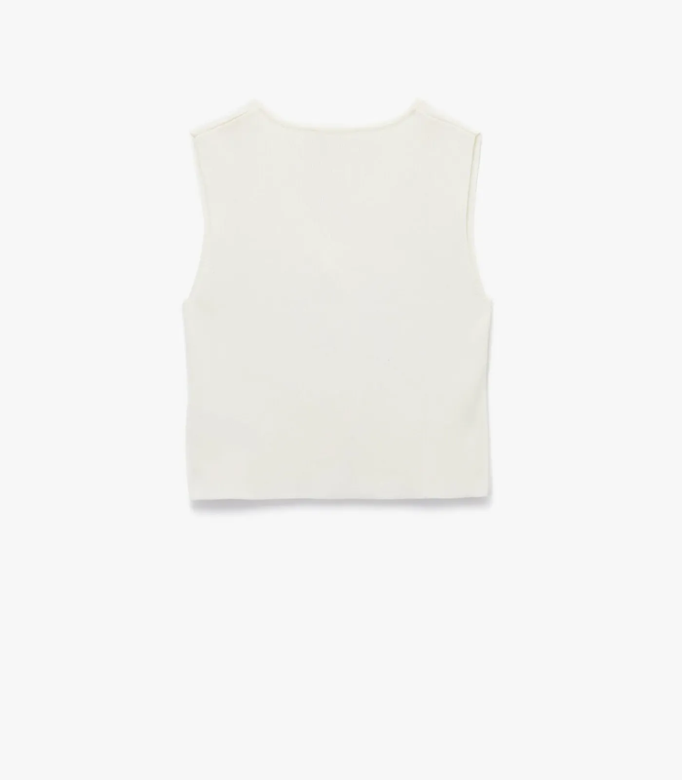 Buttoned Knit Vest DAMES Sportkledij