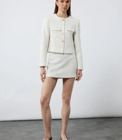 DAMES Koton Buttoned Tweed Jacket