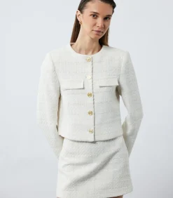 DAMES Koton Buttoned Tweed Jacket