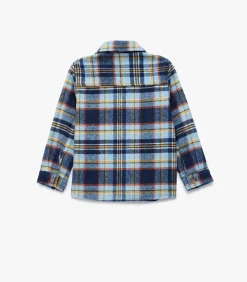 Kinderen Koton Checked Flannel Shirt