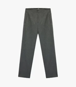 New Cigarette Fabric Pants DAMES Broeken & Shorts