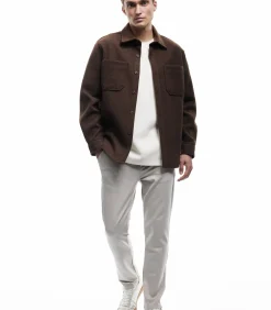 Heren Koton Classic Trousers