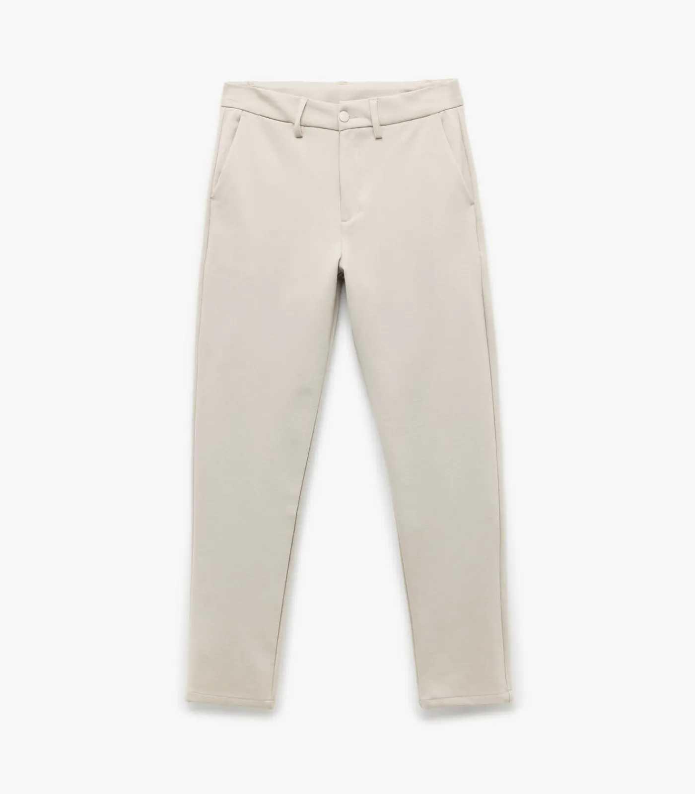 Heren Koton Classic Trousers