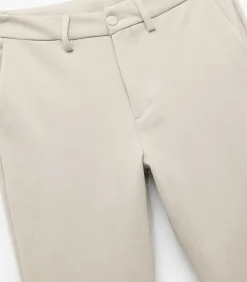 Heren Koton Classic Trousers