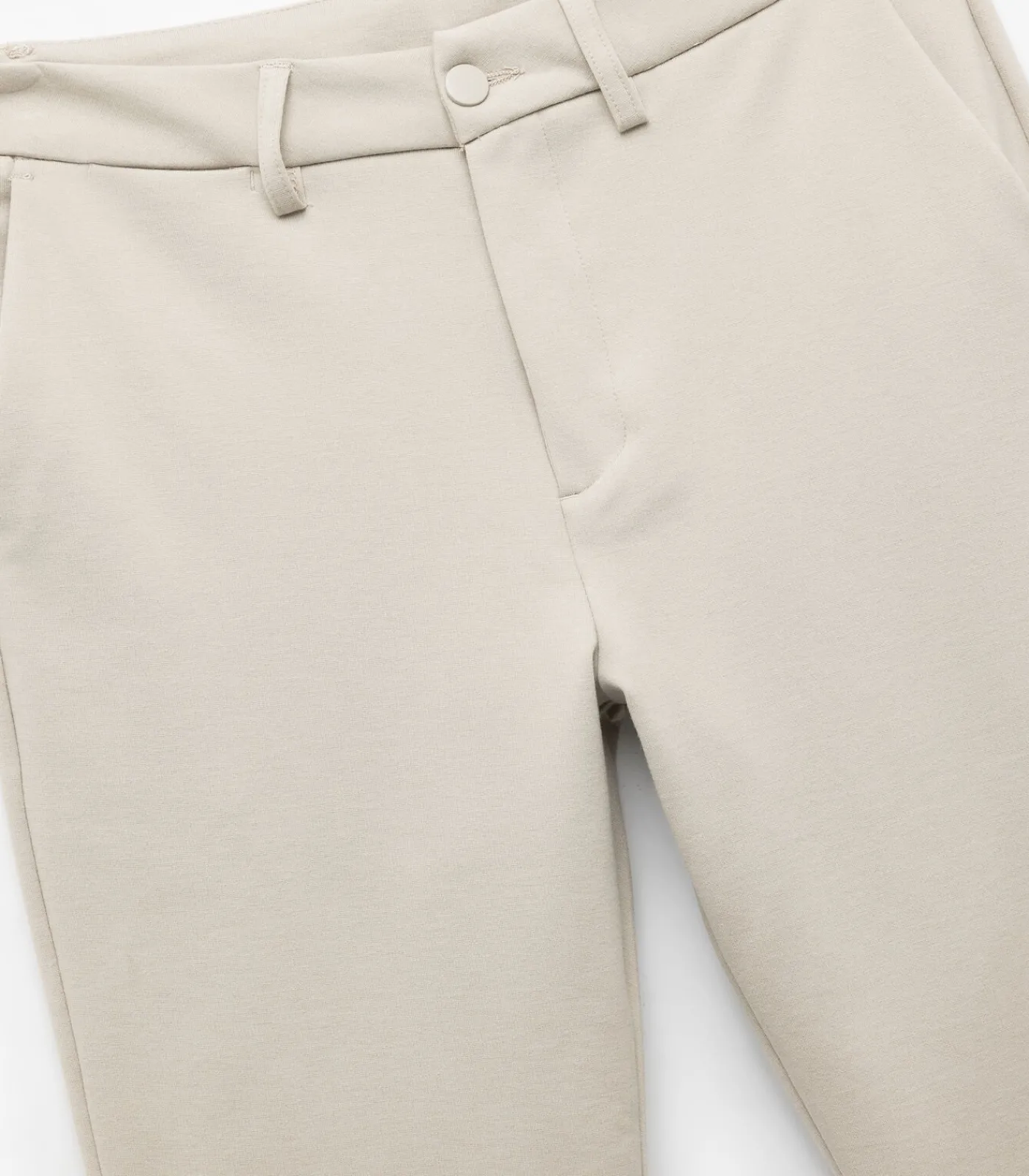 Heren Koton Classic Trousers