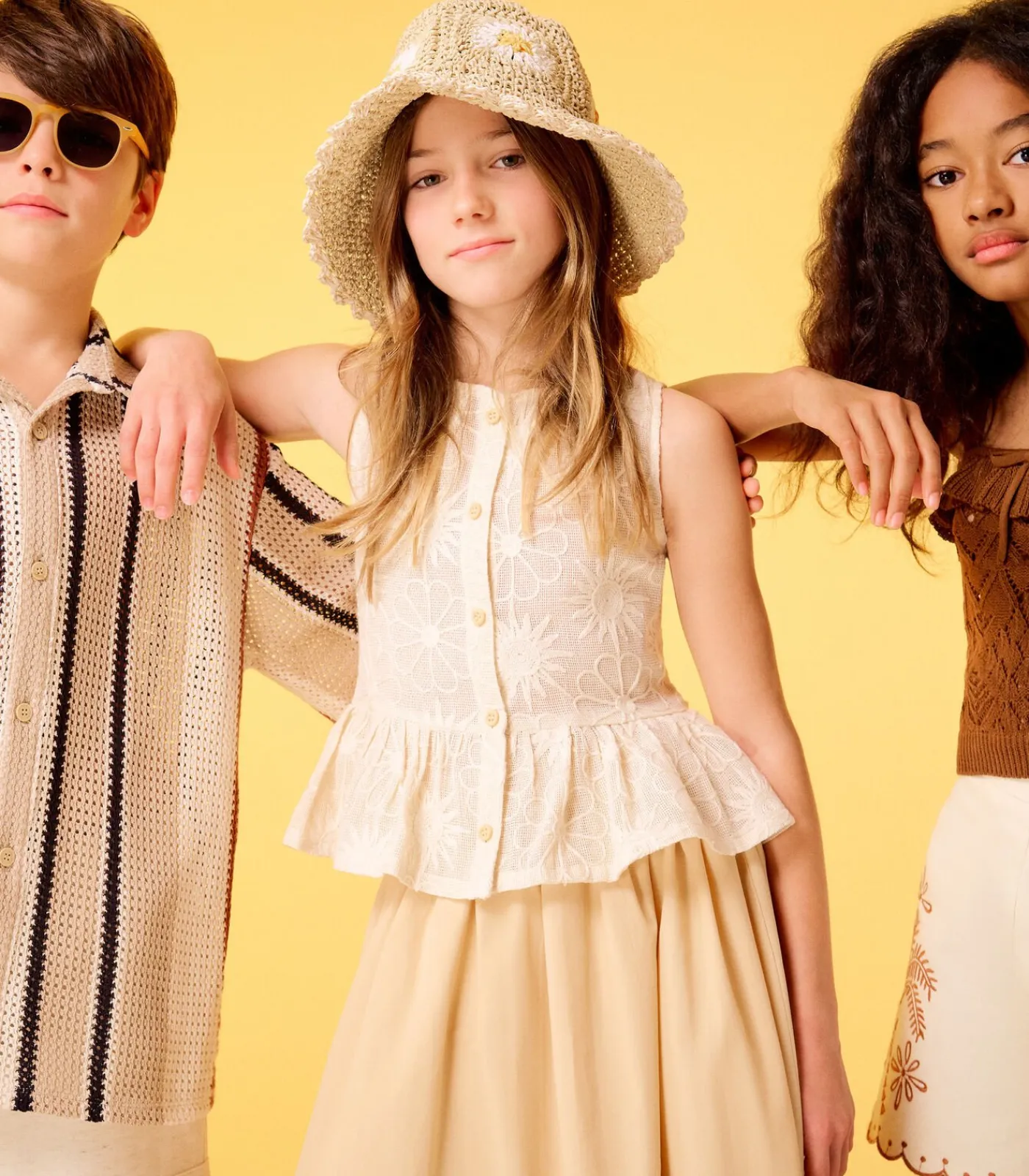 Clearance Cotton Blouse Kinderen Blouses & Tunieken