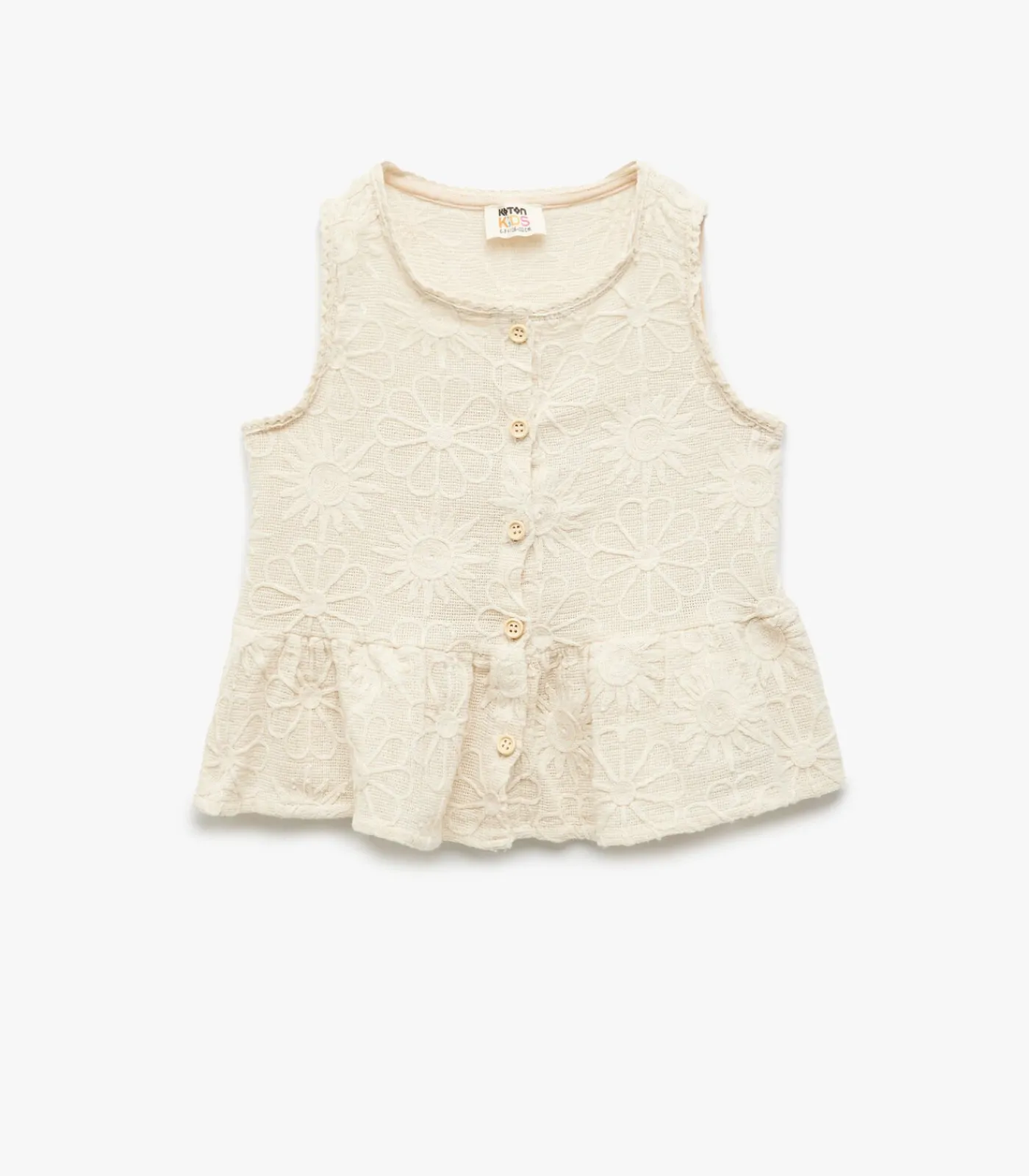 Clearance Cotton Blouse Kinderen Blouses & Tunieken