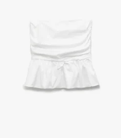 Clearance Cotton Crop Blouse DAMES Overhemden & Blouses