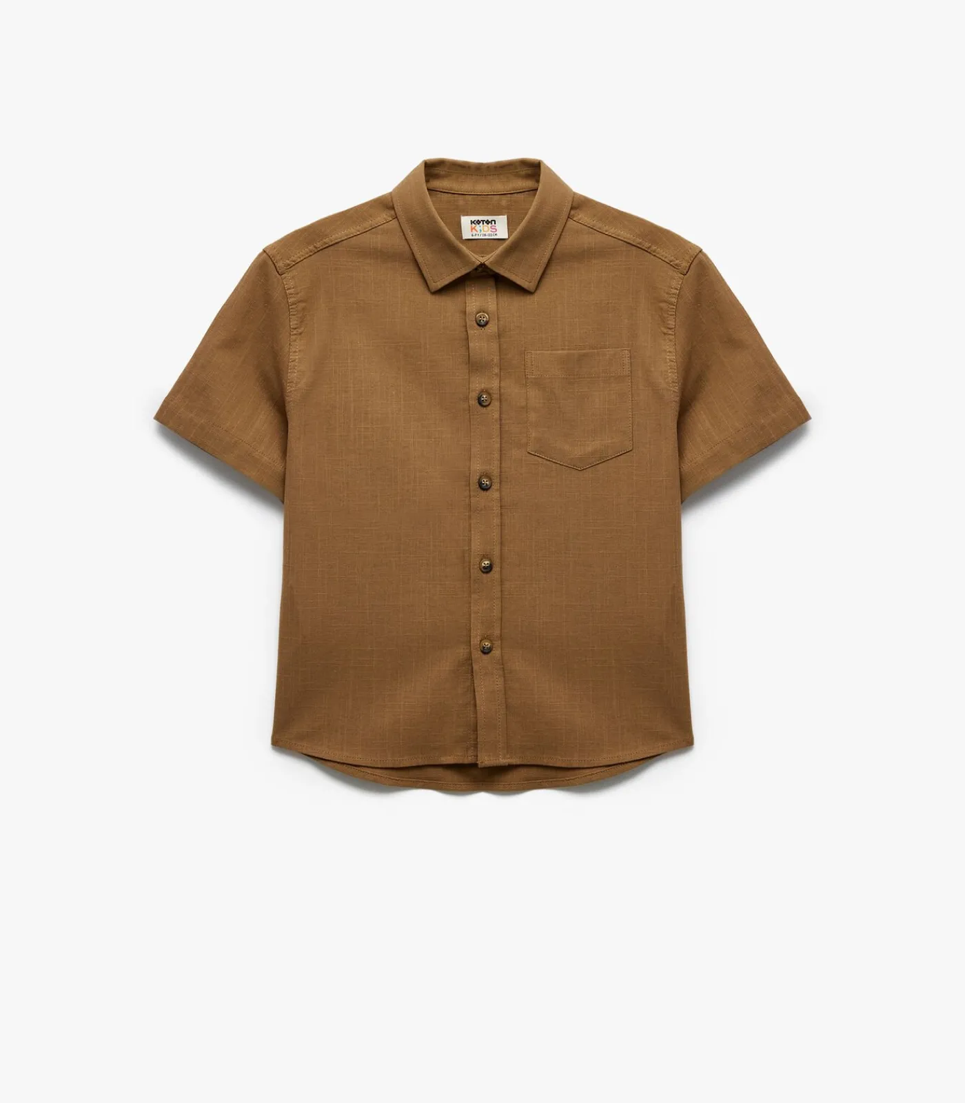 Kinderen Koton Cotton Shirt