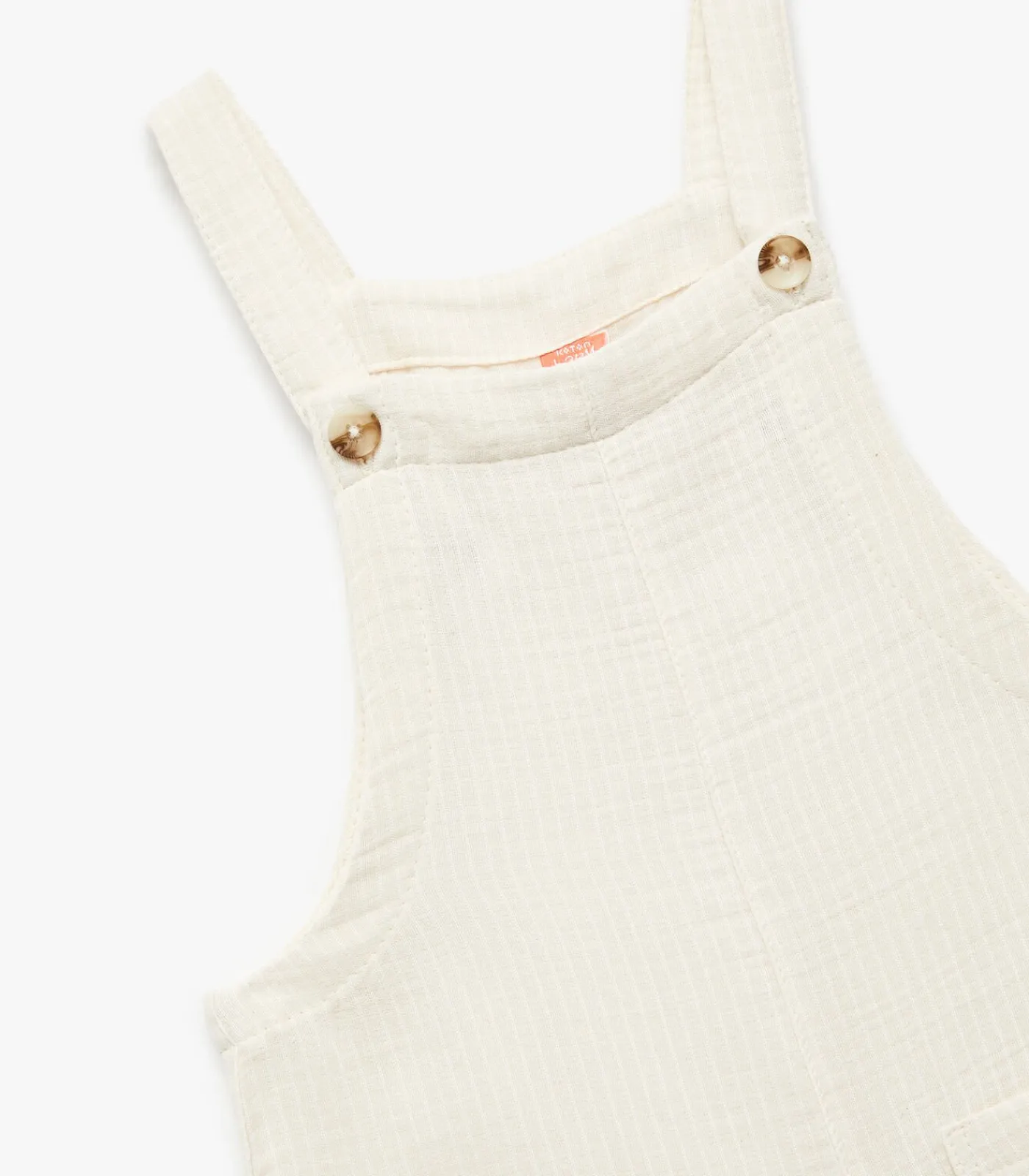 Kinderen Koton Cotton Short Overall