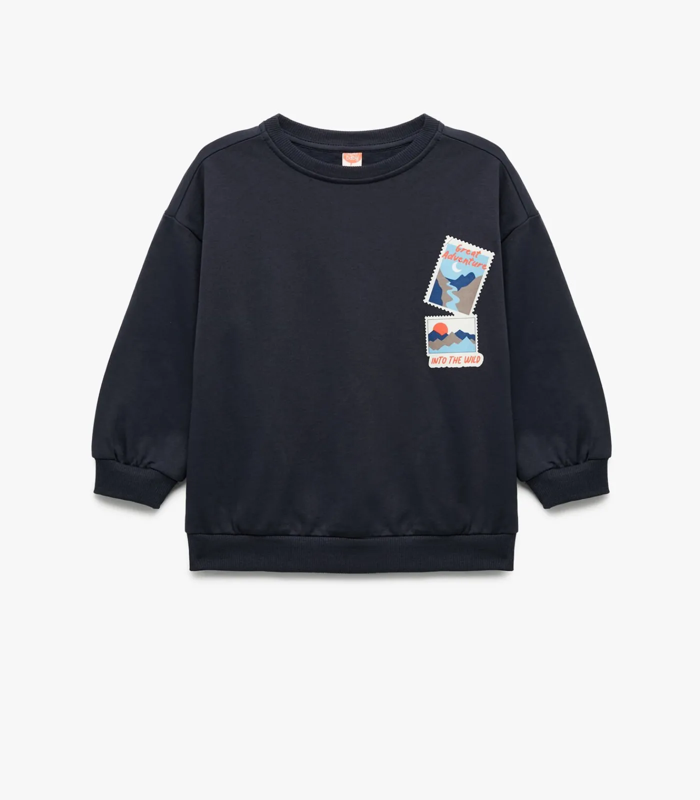 Kinderen Koton Cotton Sweatshirt