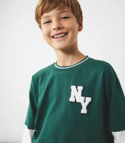 New Cotton T-Shirt Kinderen T-Shirts & Polo's