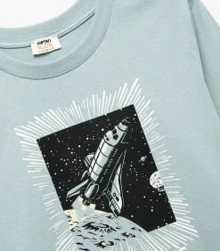 New Cotton T-Shirt Kinderen T-Shirts & Polo's