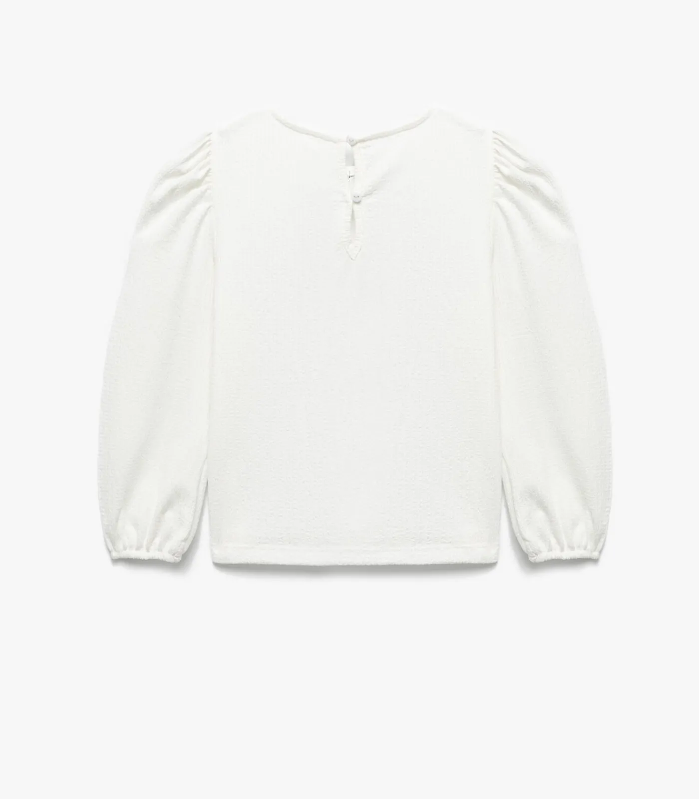 Kinderen Koton Crew Neck Blouse