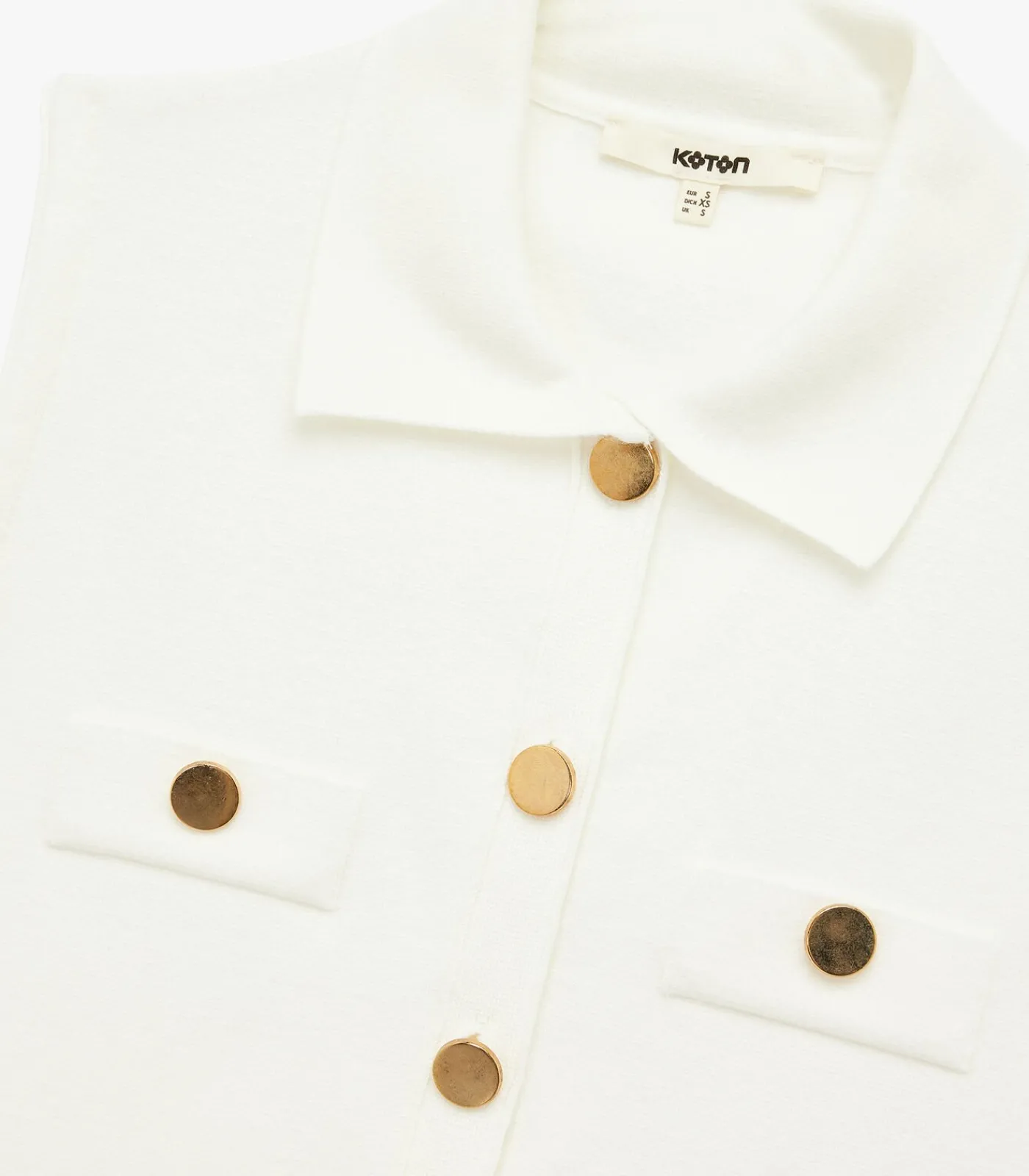 Crew Neck Knit Vest DAMES Sportkledij