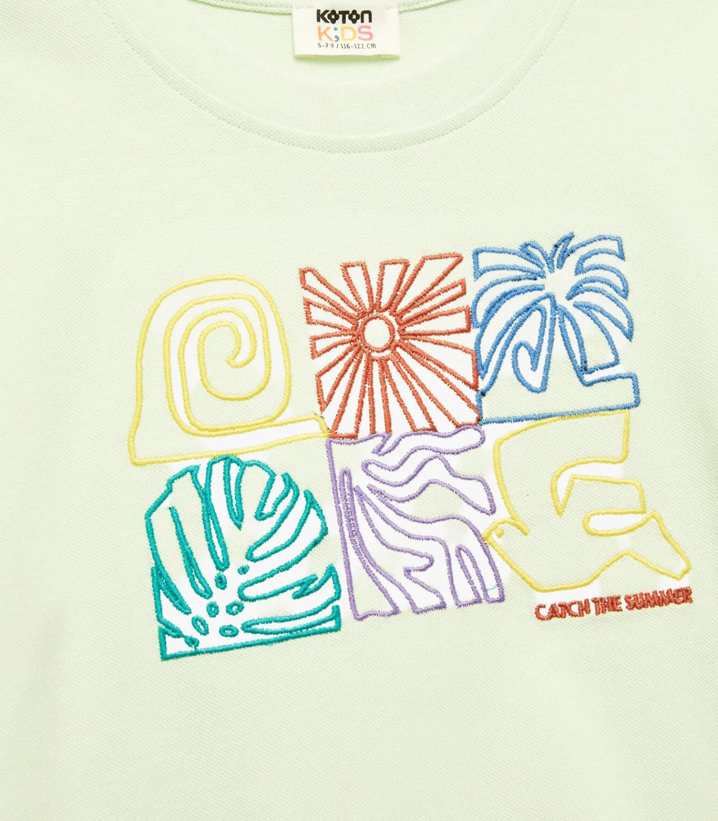 Best Crew Neck T-Shirt Kinderen Tops