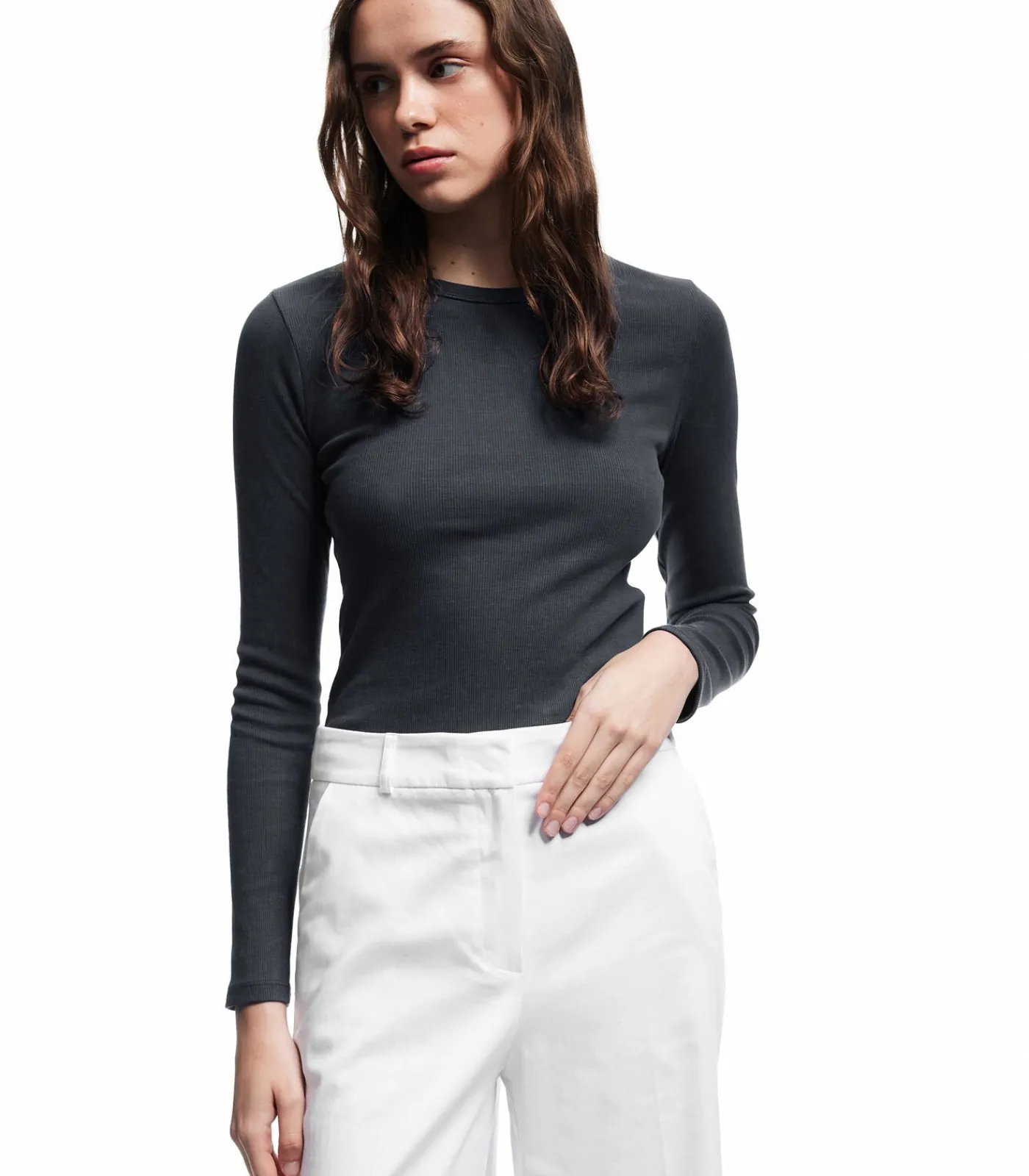 DAMES Koton Crew Neck T-Shirt