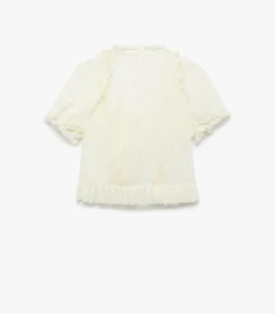 DAMES Koton Crop Blouse