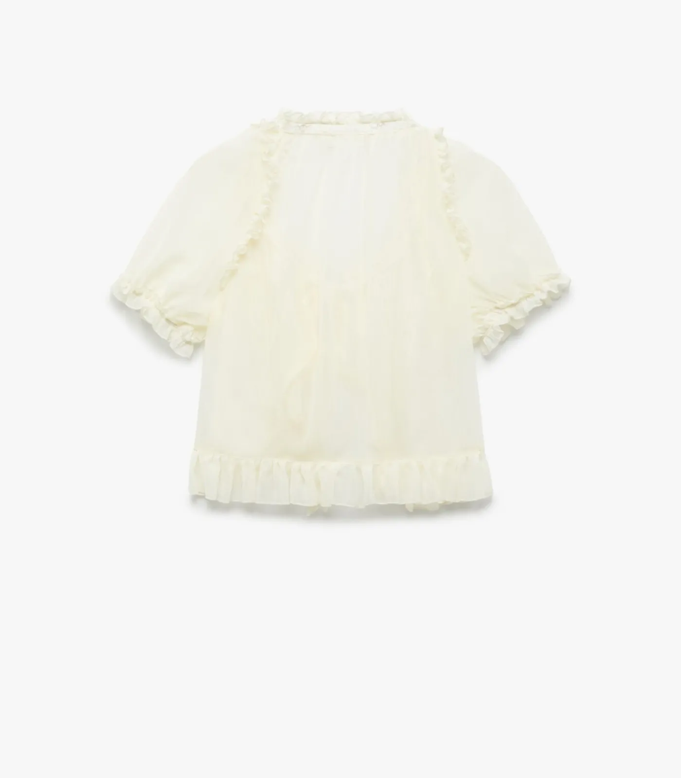 DAMES Koton Crop Blouse