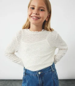 Clearance Crop Blouse Kinderen Blouses & Tunieken