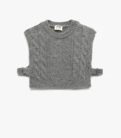 Kinderen Koton Crop Knit Vest