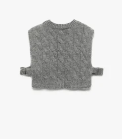 Kinderen Koton Crop Knit Vest