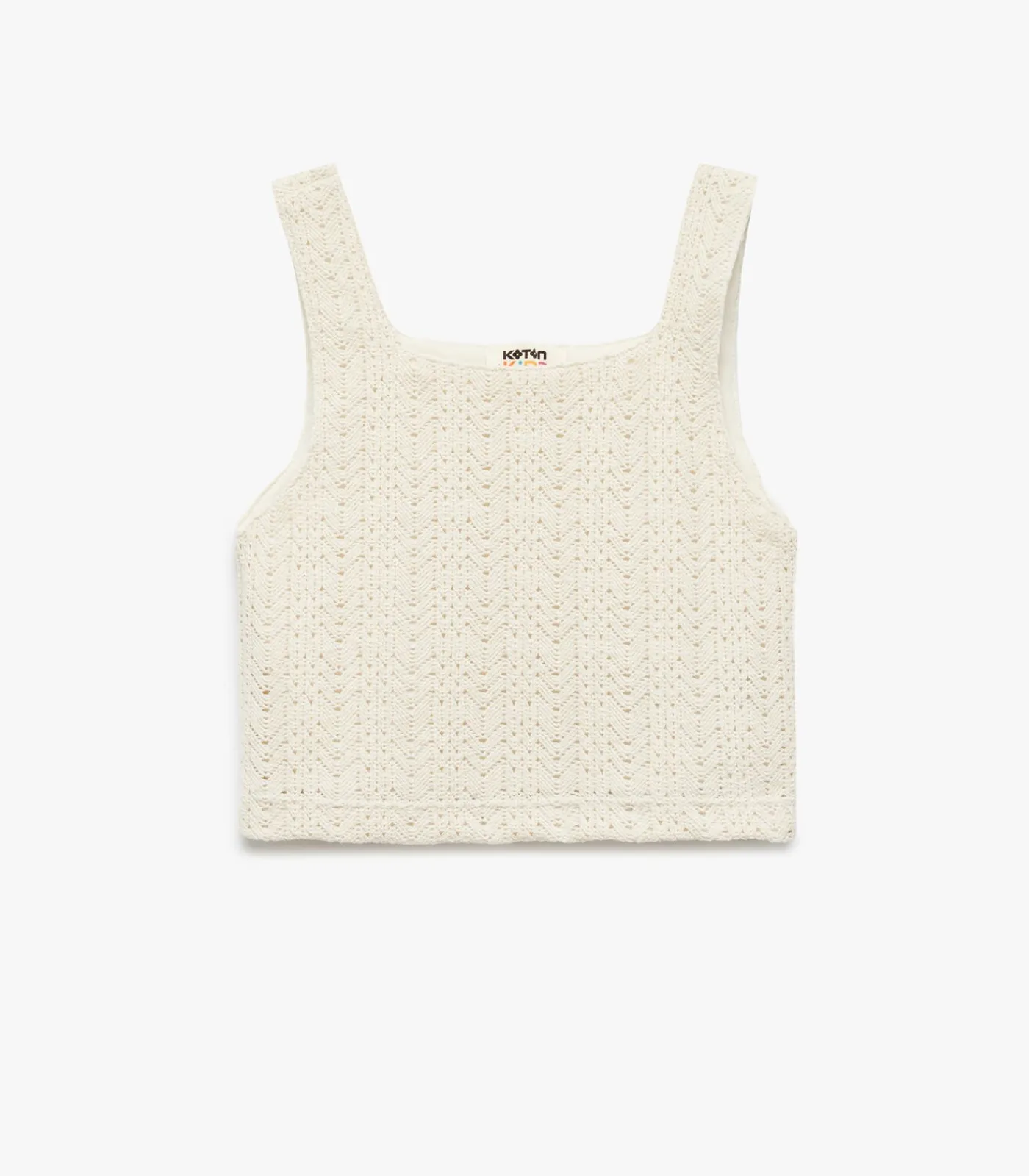 Crop Tank Top Kinderen Tops