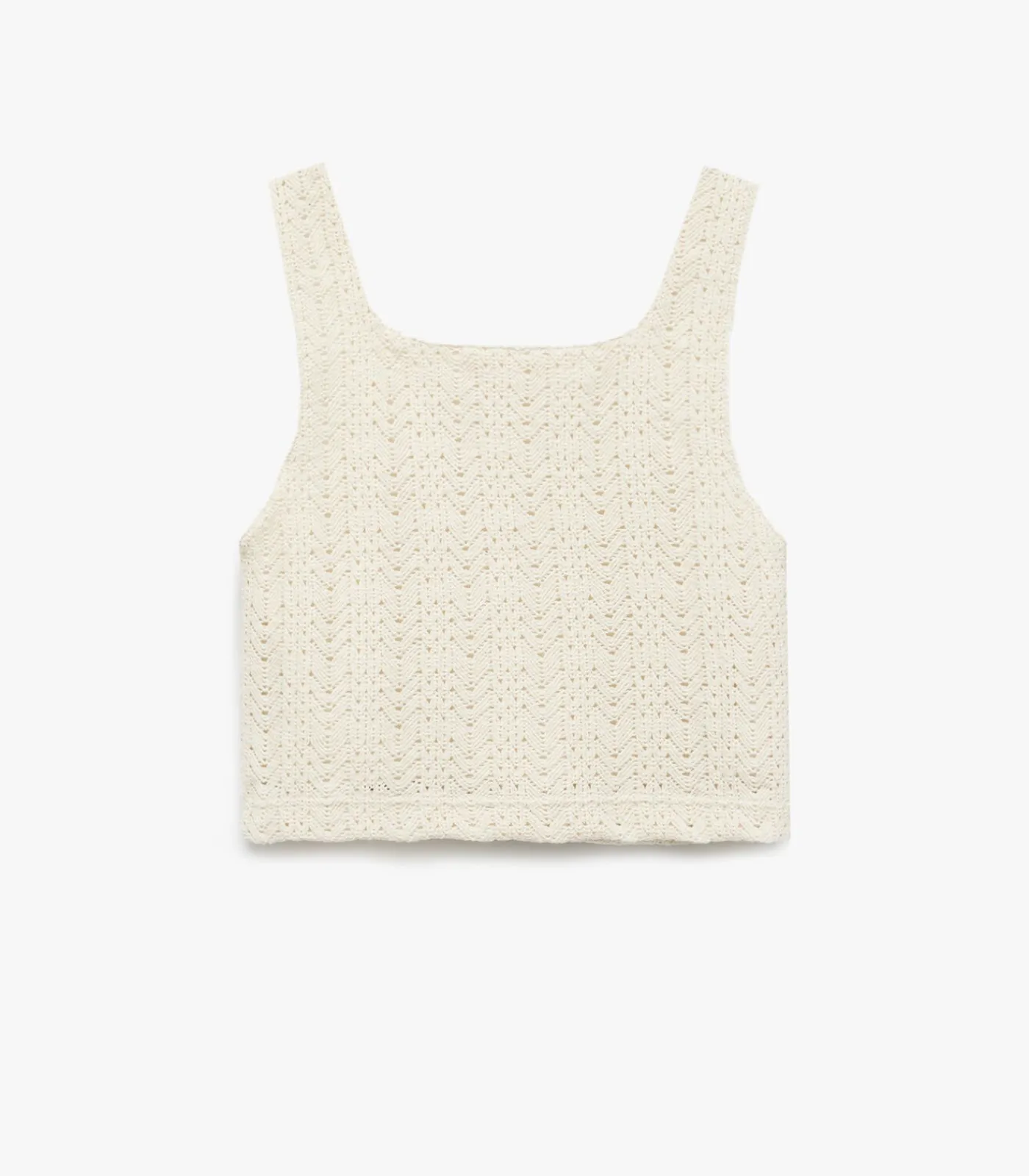 Crop Tank Top Kinderen Tops