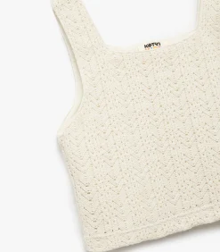 Crop Tank Top Kinderen Tops