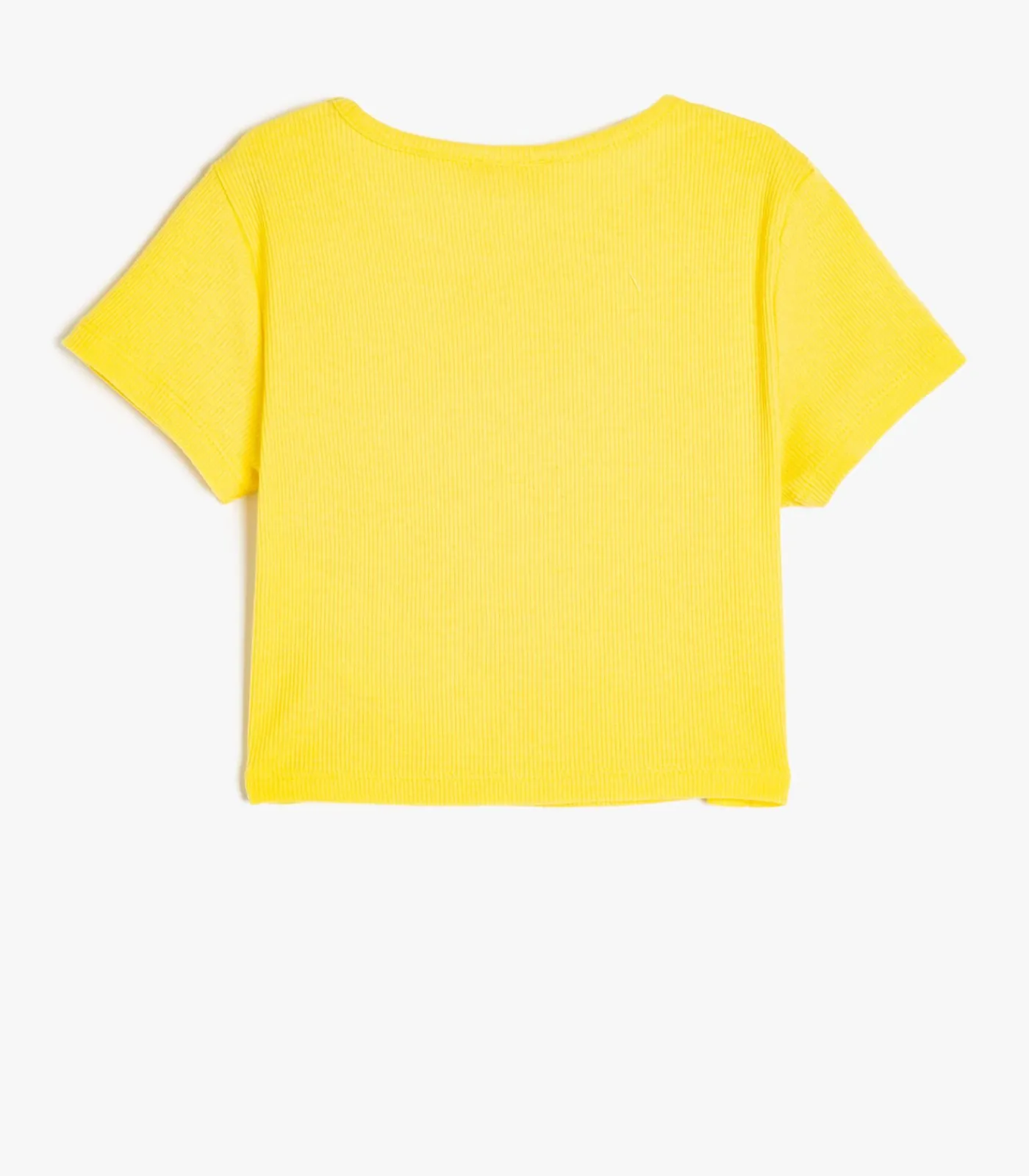 Kinderen Koton Crop T-Shirt