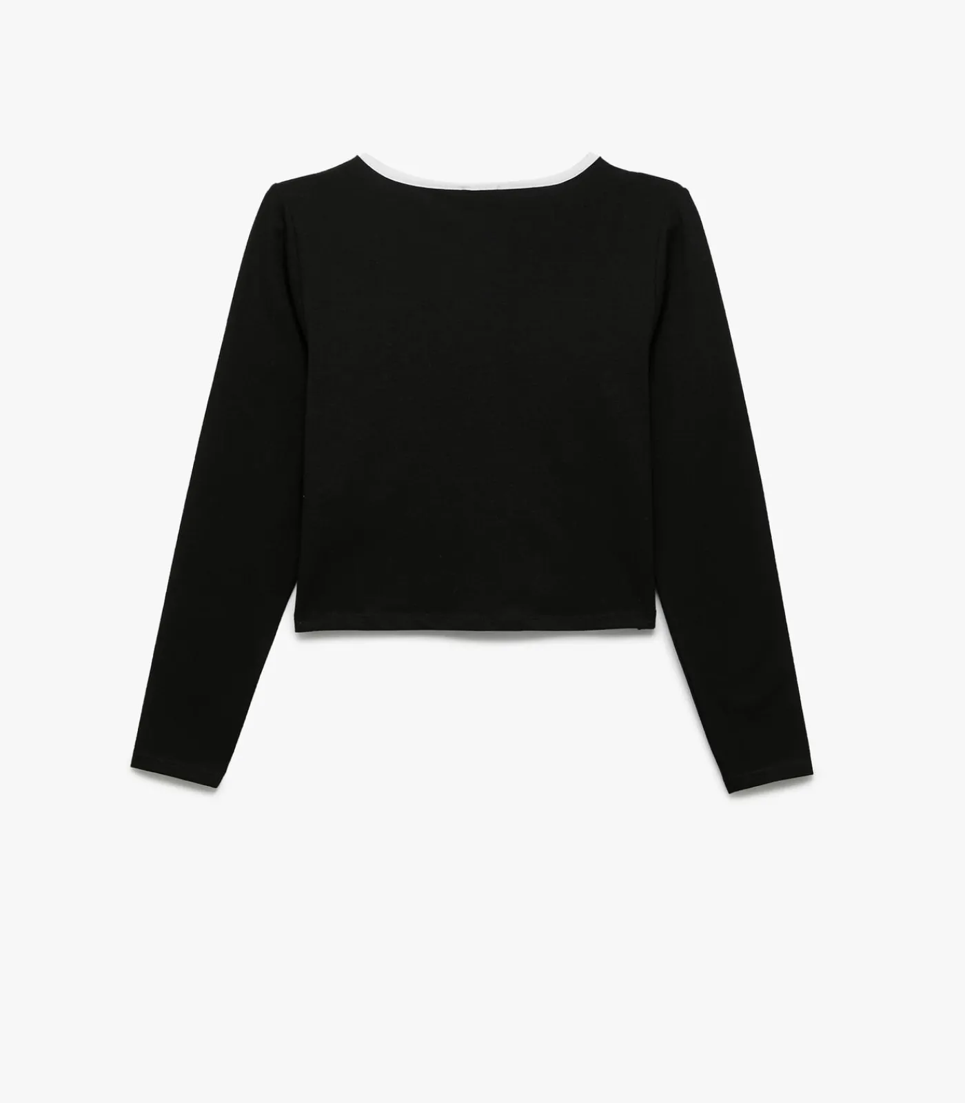 Crop T-Shirt Kinderen Tops