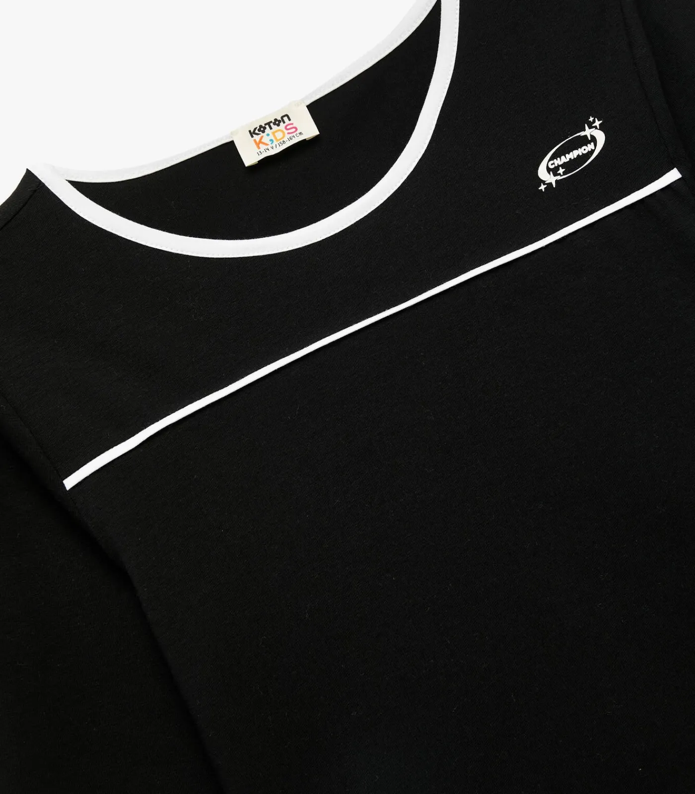 Crop T-Shirt Kinderen Tops