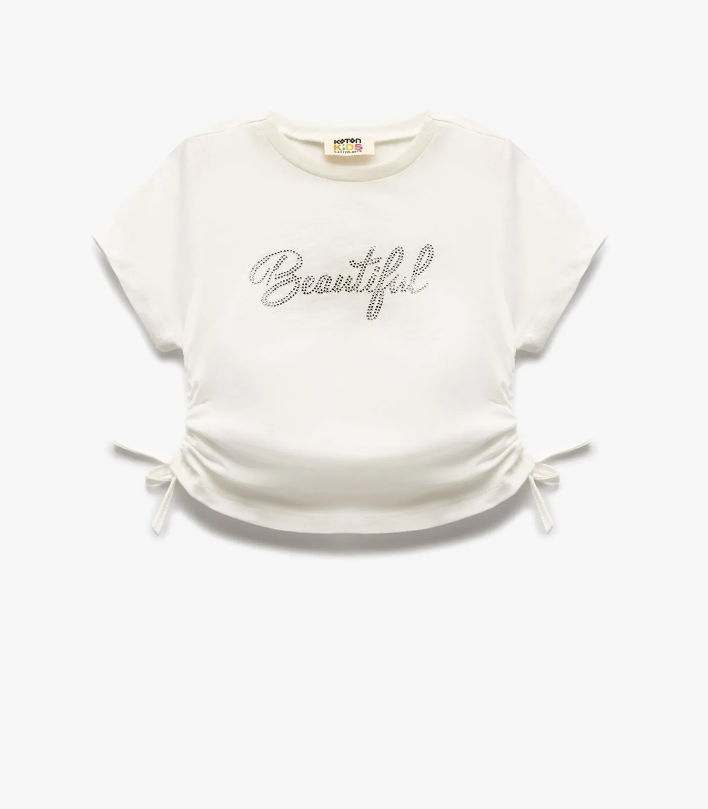 Sale Crop T-Shirt Kinderen Tops