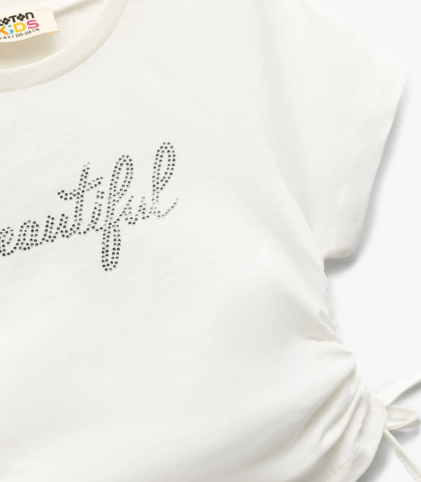 Sale Crop T-Shirt Kinderen Tops