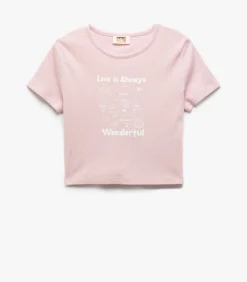 Kinderen Koton Crop T-Shirt