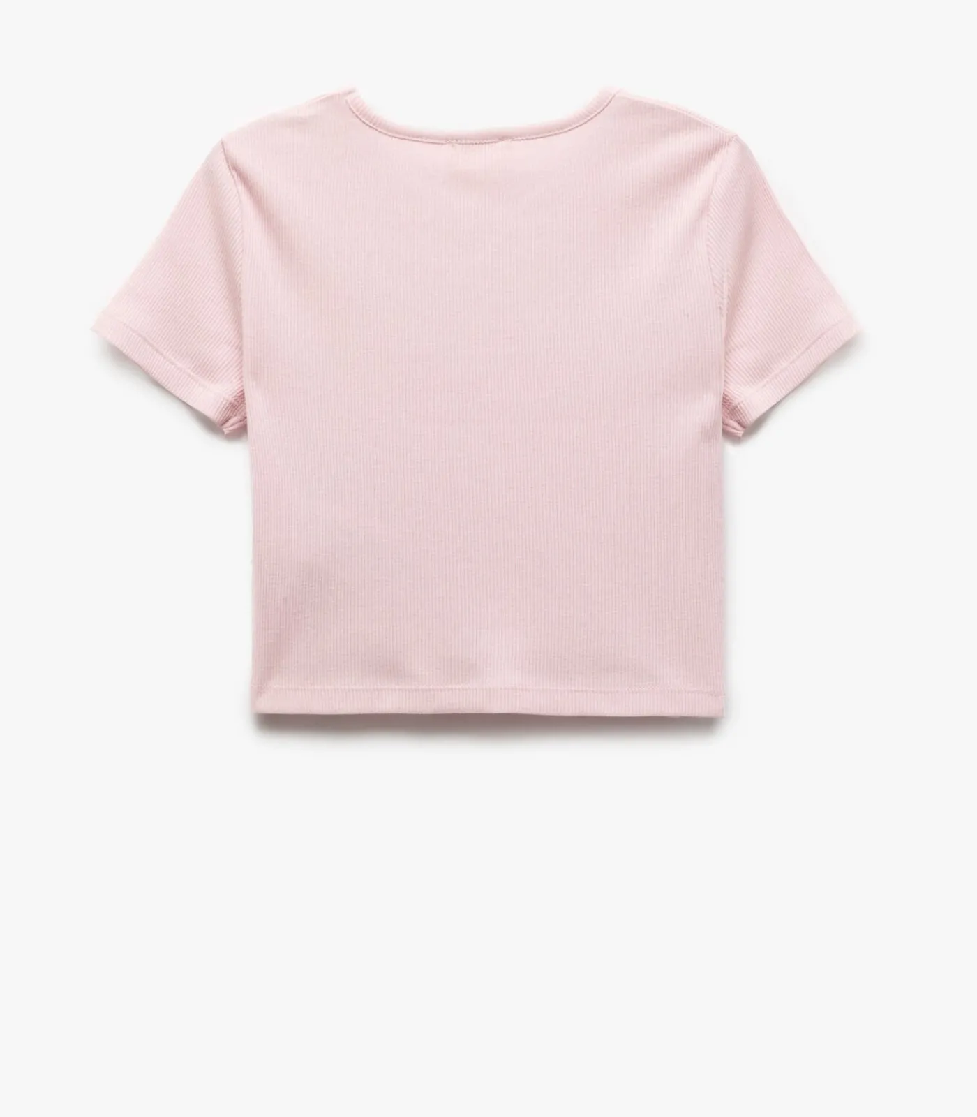 Kinderen Koton Crop T-Shirt