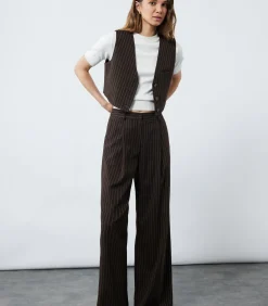 Outlet Crop Vest DAMES Sportkledij