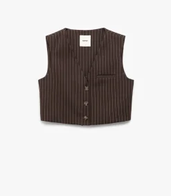 Outlet Crop Vest DAMES Sportkledij