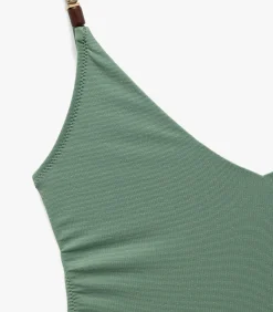 DAMES Koton Deep V-Neck Swimsuit