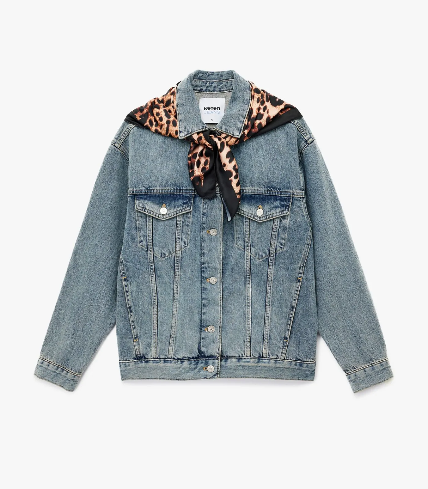 DAMES Koton Denim Jacket