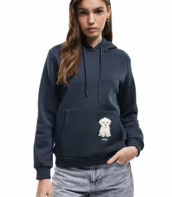 New Dog Embroidered Sweatshirt Kinderen Truien & Cardigans