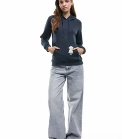 New Dog Embroidered Sweatshirt Kinderen Truien & Cardigans