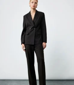 Double Breasted Blazer Jacket DAMES Jassen