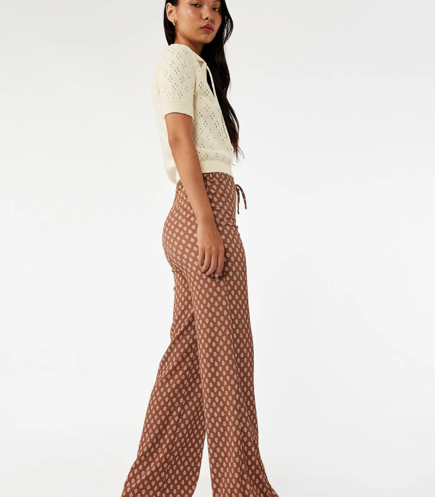 Sale Drawstring Pants DAMES Broeken & Shorts